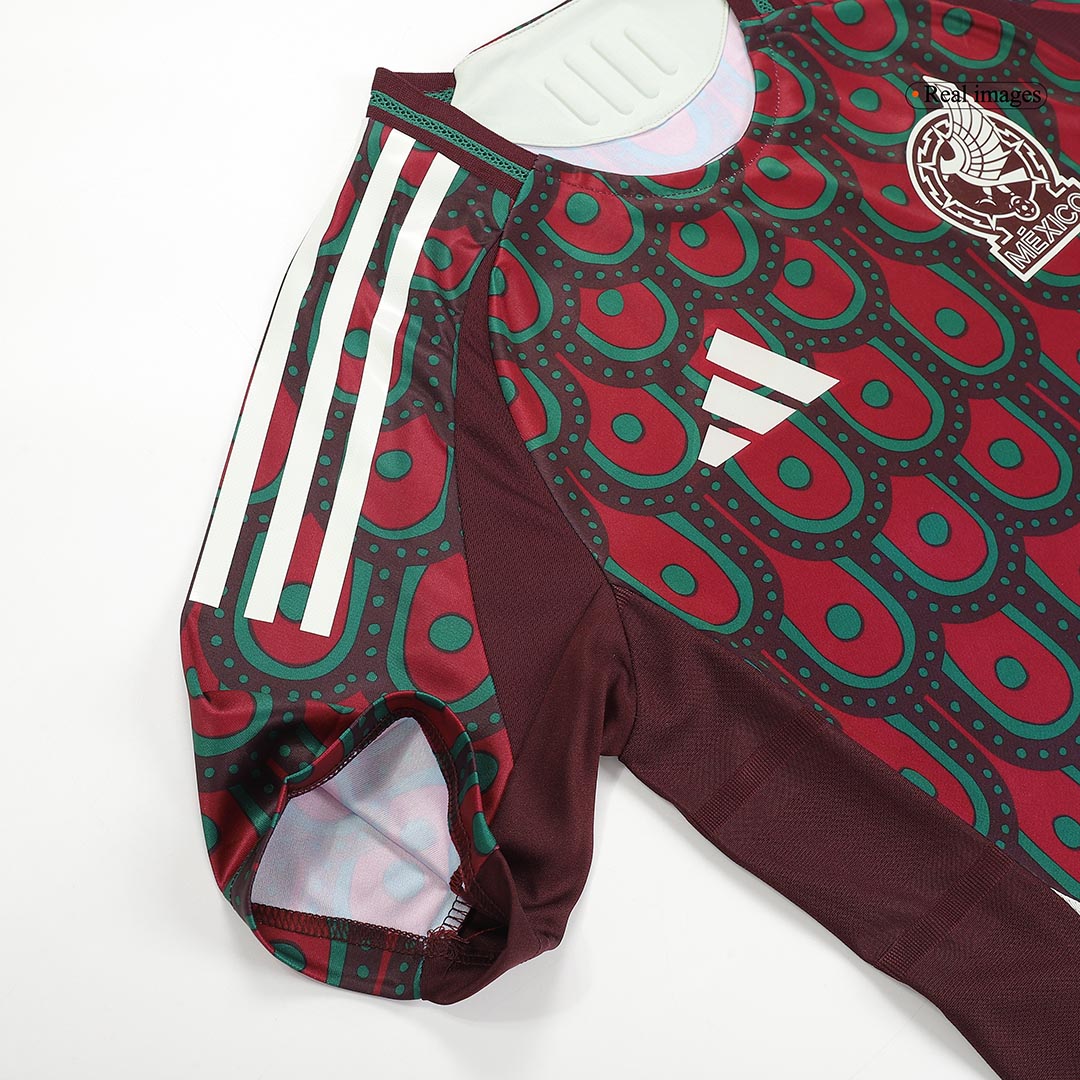 Mexico Home Match Jersey Copa América 2024 Top Dresy Shop