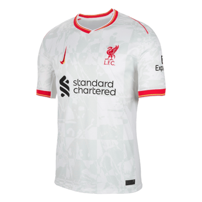 CHIESA #14 Liverpool Third Away  Soccer Jersey 2024/25 Top Dresy Shop