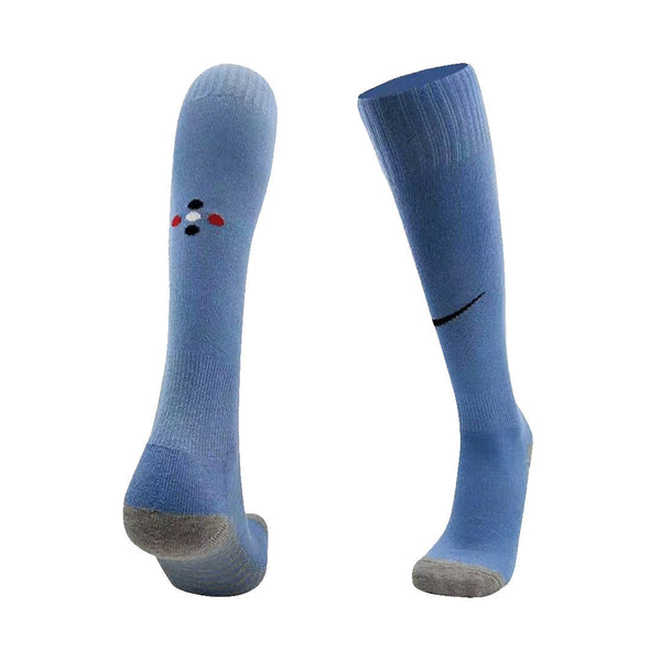 Kid's Portugal Away Soccer Socks Euro 2024 Go Game Wear