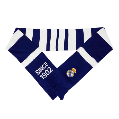 Real Madrid Soccer knitting Scarf Blue&White Top Dresy Shop