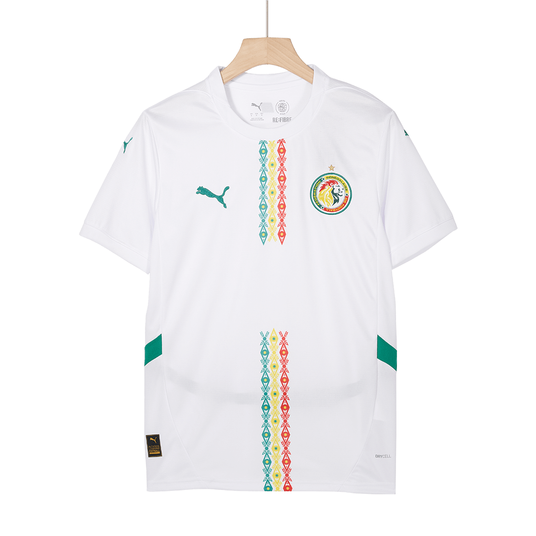 Senegal Home  Soccer Jersey 2024/25 Top Dresy Shop