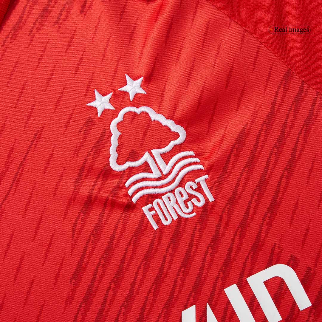 Nottingham Forest Home  Soccer Jersey 2024/25 Top Dresy Shop