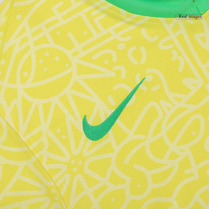 NEYMAR JR #10 Brazil Home  Soccer Jersey 2024 Top Dresy Shop