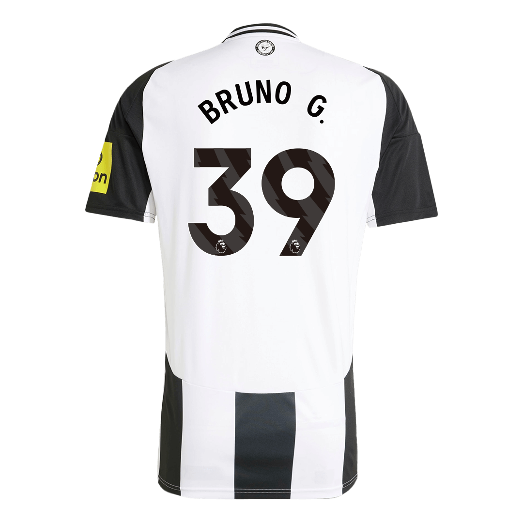BRUNO G. #39 Newcastle United Home  Soccer Jersey 2024/25 Top Dresy Shop