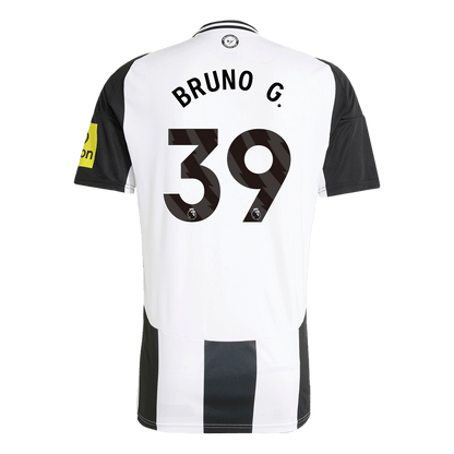 BRUNO G. #39 Newcastle United Home  Soccer Jersey 2024/25 Top Dresy Shop