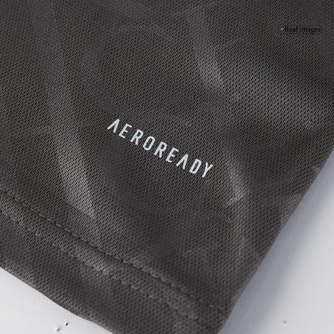 Kid's Real Madrid Third Away  Soccer Jersey Kit(Jersey+Shorts) 2024/25 Top Soccer Jerseys Store