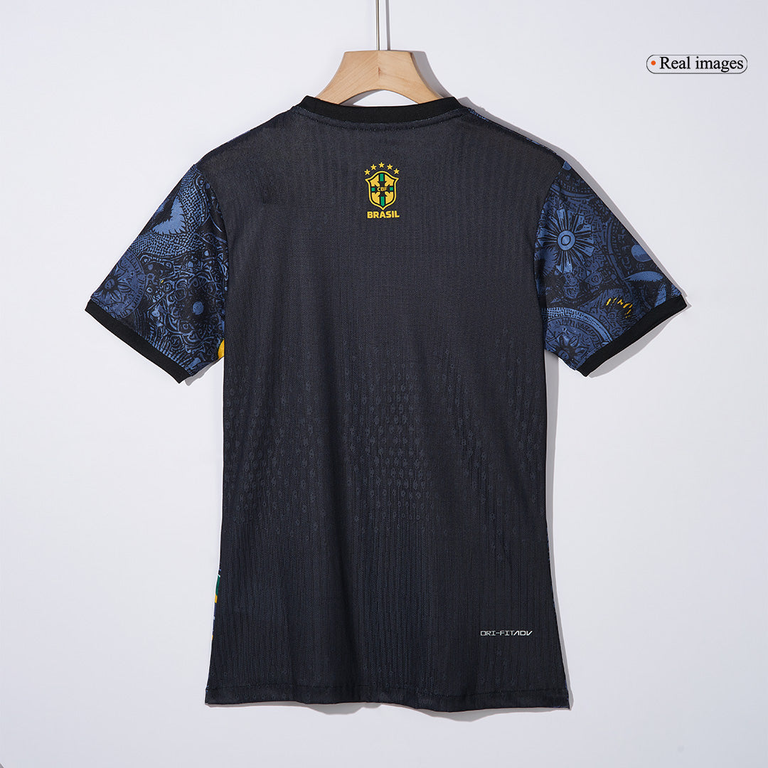 Player Version Brazil Jesus  Soccer Jersey 2024 Top Dresy Shop