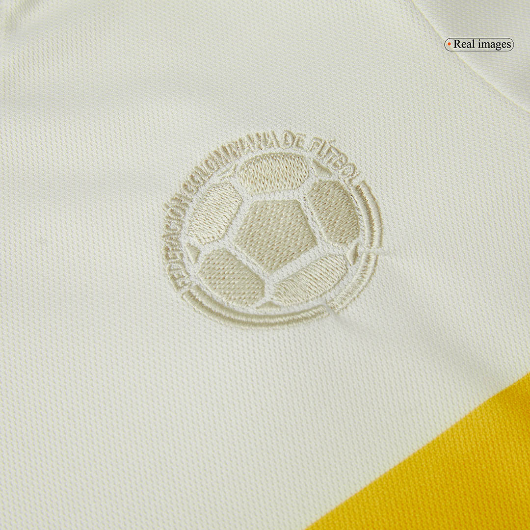 Kid's Colombia  Soccer Jersey Kit(Jersey+Shorts) 2024 - 100th Anniversary Top Dresy Shop