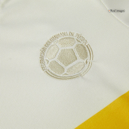 Kid's Colombia  Soccer Jersey Kit(Jersey+Shorts) 2024 - 100th Anniversary Top Dresy Shop