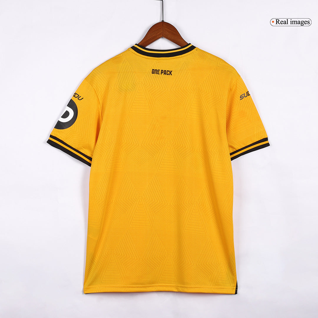 Wolverhampton Wanderers Home  Soccer Jersey 2024/25 Top Dresy Shop
