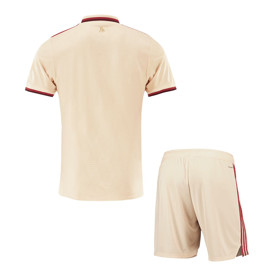 Bayern Munich Third Away  Soccer Jersey Kit(Jersey+Shorts) 2024/25- UCL Top Dresy Shop