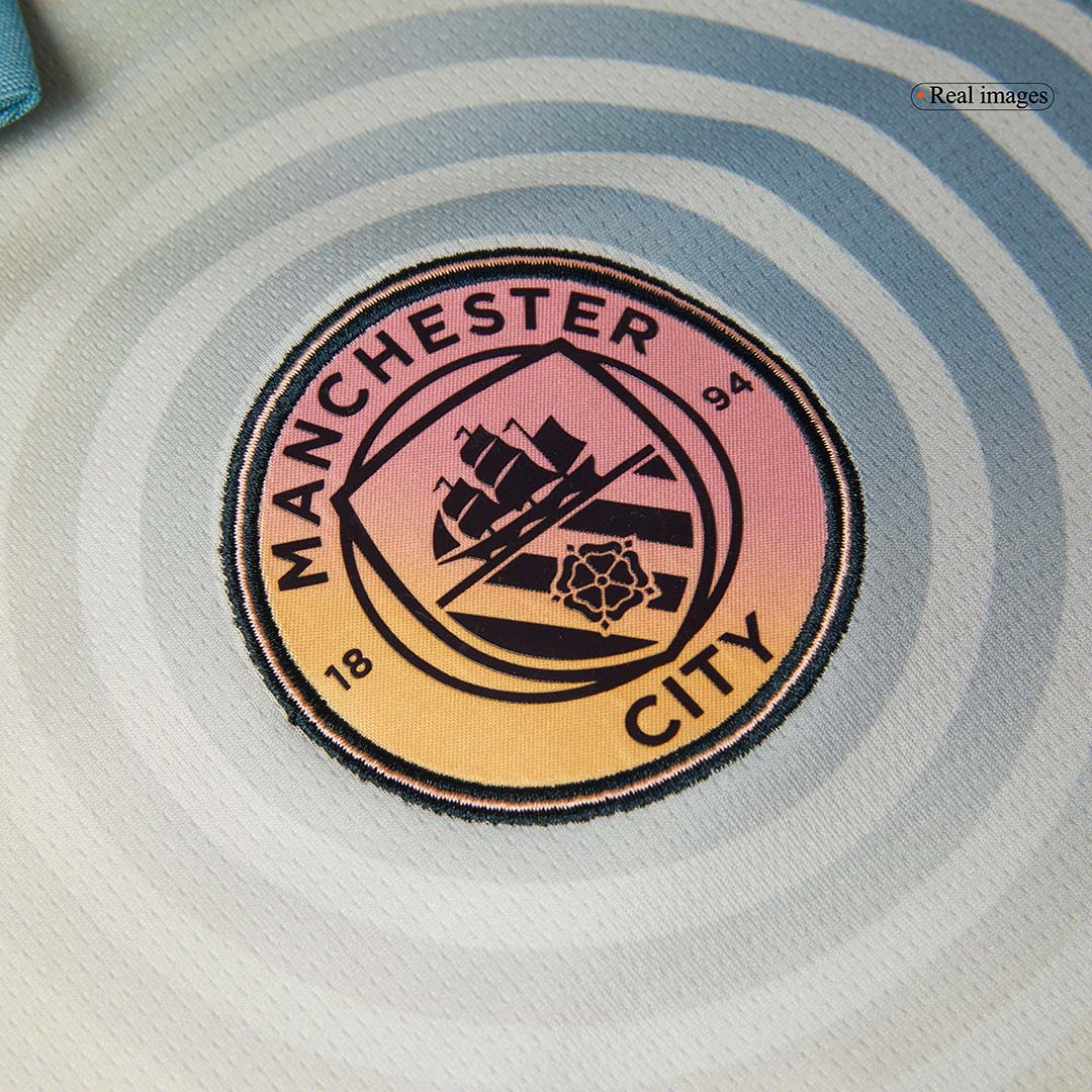 DE BRUYNE #17 Manchester City Fourth Away  Soccer Jersey 2024/25 - Definitely City Top Dresy Shop