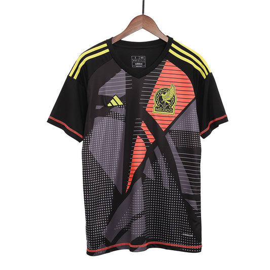 Men's Mexico Goalkeeper Soccer Jersey Copa América 2024 Top Dresy Shop
