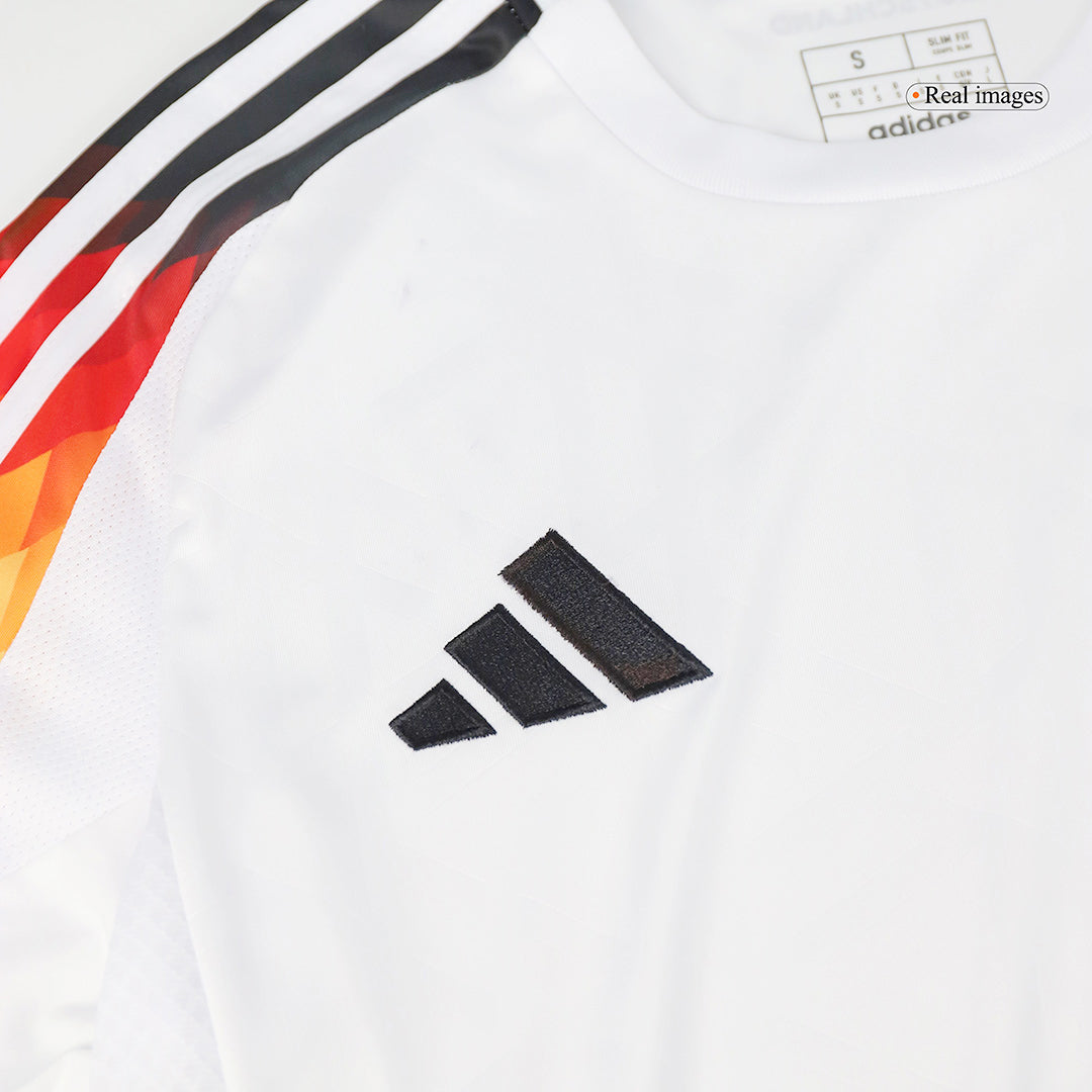 MÜLLER #13 Germany Home  Soccer Jersey Euro 2024 Top Dresy Shop