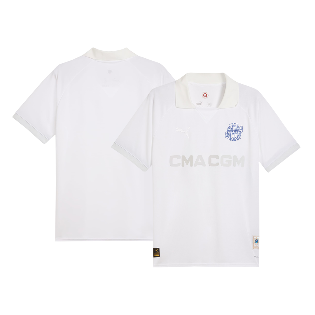 Marseille  Soccer Jersey 2024/25 - 125th Anniversary Top Dresy Shop