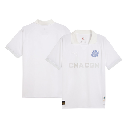 Marseille  Soccer Jersey 2024/25 - 125th Anniversary Top Dresy Shop