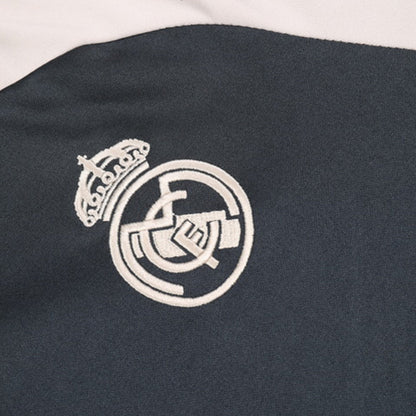 Real Madrid Zipper Sweatshirt Kit(Top+Pants) 2024/25 Top Dresy Shop