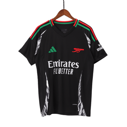 ØDEGAARD #8 Arsenal Away  Soccer Jersey 2024/25 Top Dresy Shop