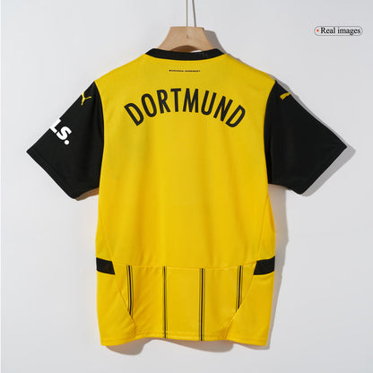 Borussia Dortmund Home  Soccer Jersey Kit(Jersey+Shorts) 2024/25 Top Dresy Shop