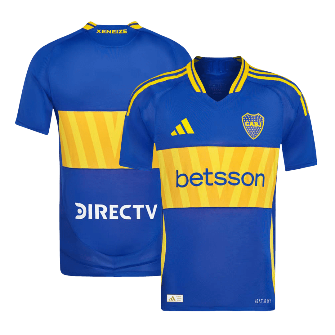 Player Version Boca Juniors Home  Soccer Jersey 2024/25 Top Dresy Shop