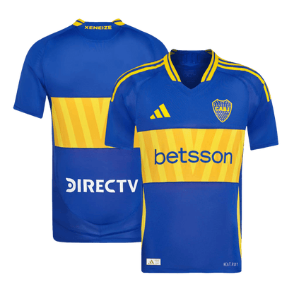 Player Version Boca Juniors Home  Soccer Jersey 2024/25 Top Dresy Shop