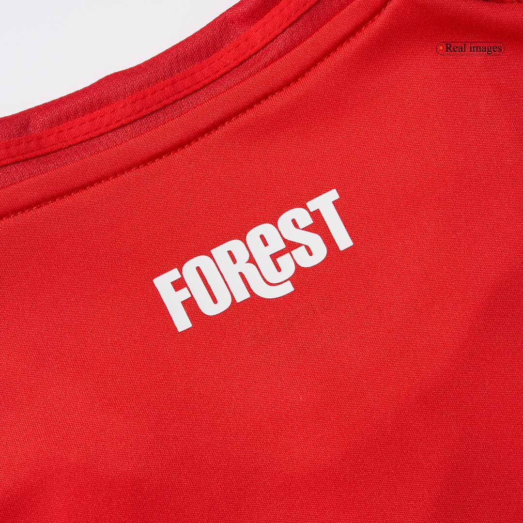 Nottingham Forest Home  Soccer Jersey 2024/25 Top Dresy Shop