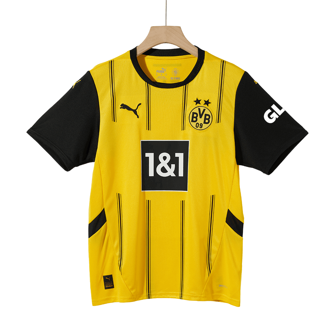 Borussia Dortmund Home  Soccer Jersey Kit(Jersey+Shorts) 2024/25 Top Dresy Shop