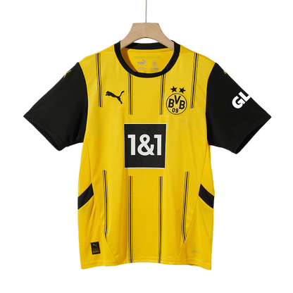Borussia Dortmund Home  Soccer Jersey Kit(Jersey+Shorts) 2024/25 Top Dresy Shop