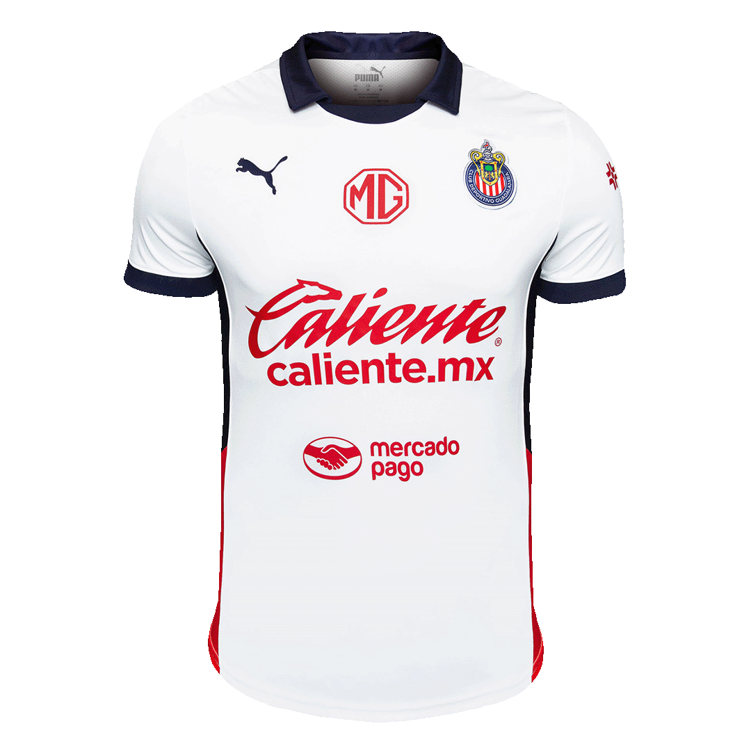 Chivas Away  Soccer Jersey 2024/25 Top Dresy Shop