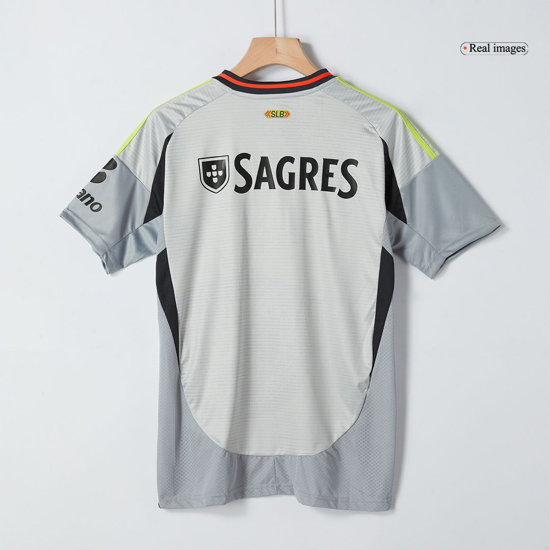 Benfica Third Away  Soccer Jersey 2024/25 Top Dresy Shop