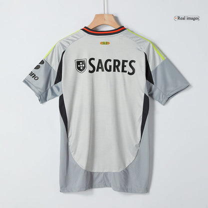 Benfica Third Away  Soccer Jersey 2024/25 Top Dresy Shop
