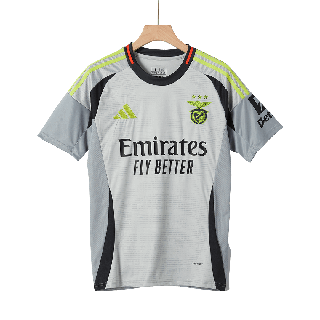 Benfica Third Away  Soccer Jersey 2024/25 Top Dresy Shop
