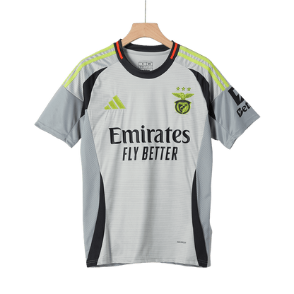 Benfica Third Away  Soccer Jersey 2024/25 Top Dresy Shop