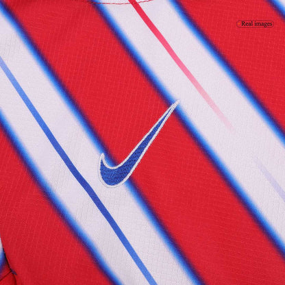 Kid's Atletico Madrid Home  Soccer Jersey Kit(Jersey+Shorts) 2024/25 Top Dresy Shop