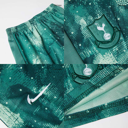 Kid's Tottenham Hotspur Third Away  Soccer Jersey Kit(Jersey+Shorts) 2024/25 Top Dresy Shop