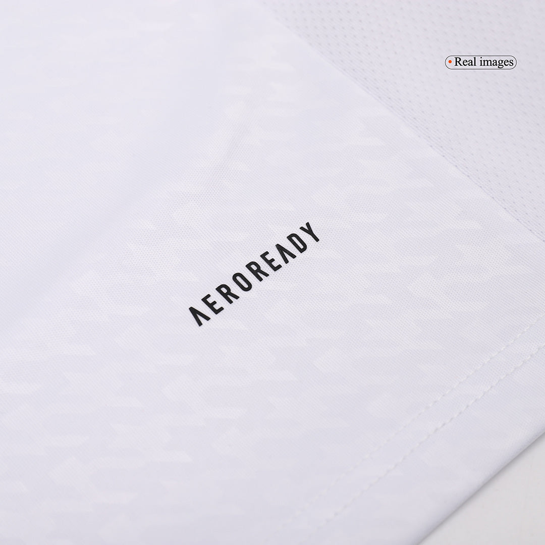 Real Madrid Home  Soccer Jersey Kit(Jersey+Shorts) 2024/25 Top Dresy Shop