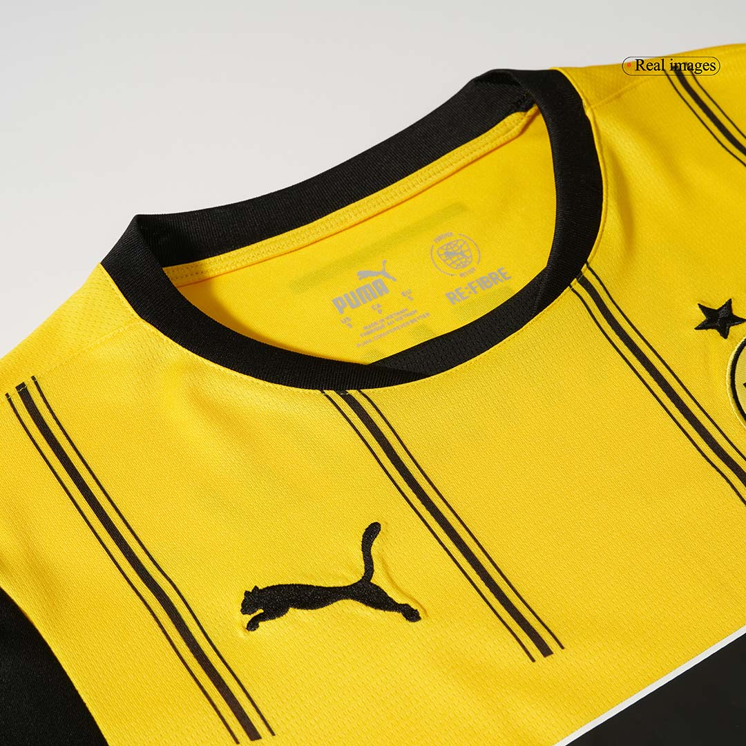 Borussia Dortmund Home  Soccer Jersey Kit(Jersey+Shorts) 2024/25 Top Dresy Shop