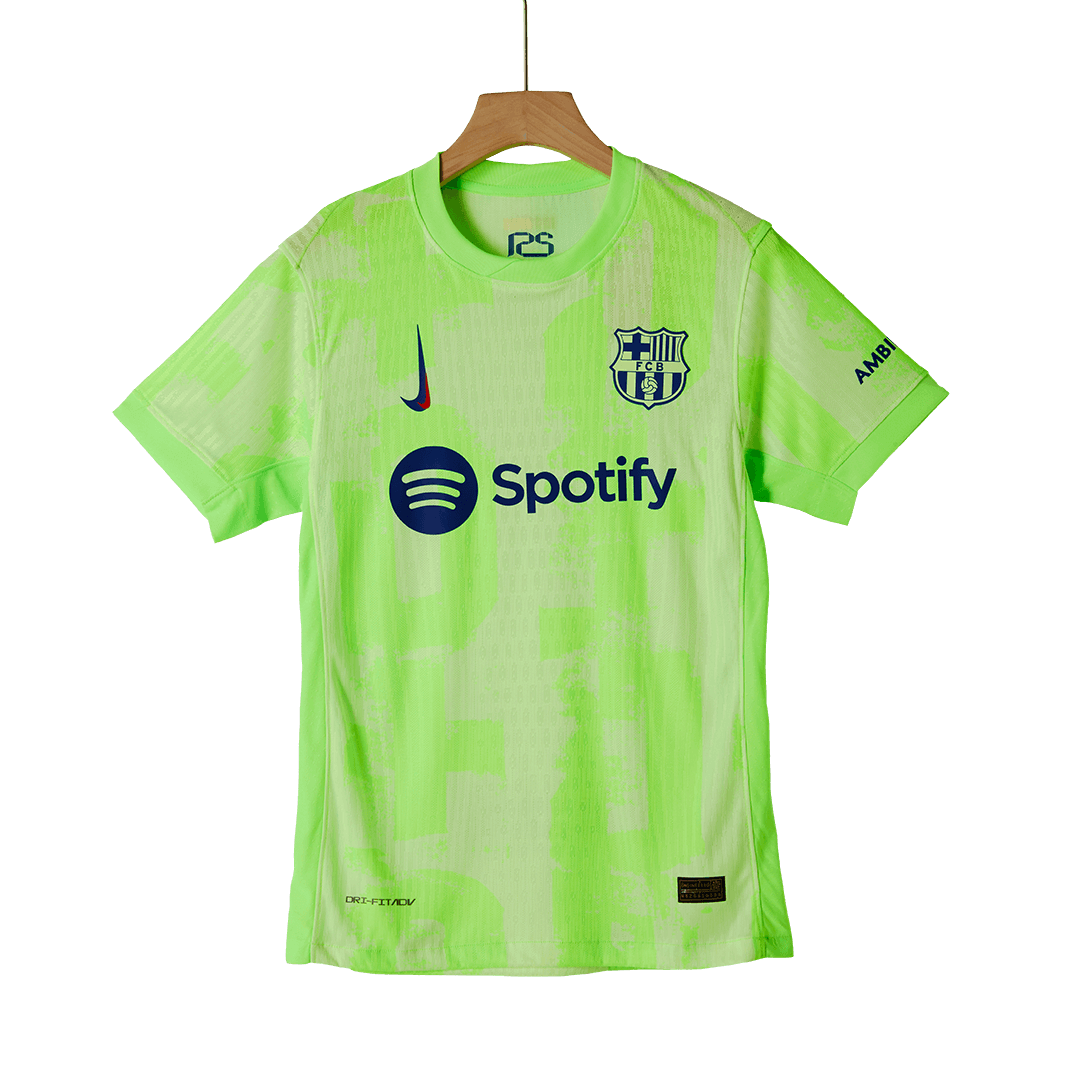 Player Version Barcelona Third Away  Soccer Jersey 2024/25 Top Dresy Shop