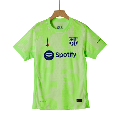 Player Version Barcelona Third Away  Soccer Jersey 2024/25 Top Dresy Shop