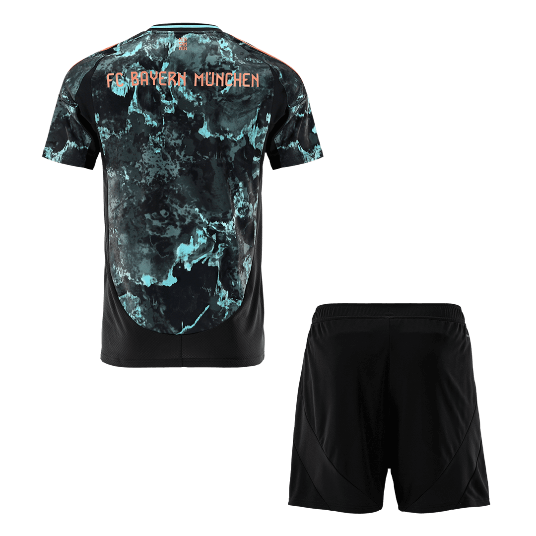 Bayern Munich Away  Soccer Jersey Kit(Jersey+Shorts) 2024/25 Top Dresy Shop