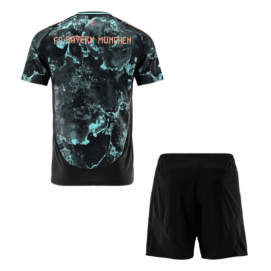 Bayern Munich Away  Soccer Jersey Kit(Jersey+Shorts) 2024/25 Top Dresy Shop