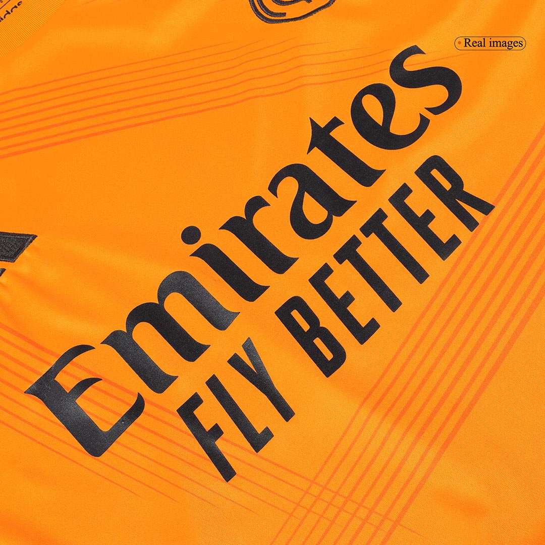 Real Madrid Away Long Sleeve  Soccer Jersey 2024/25 Top Dresy Shop