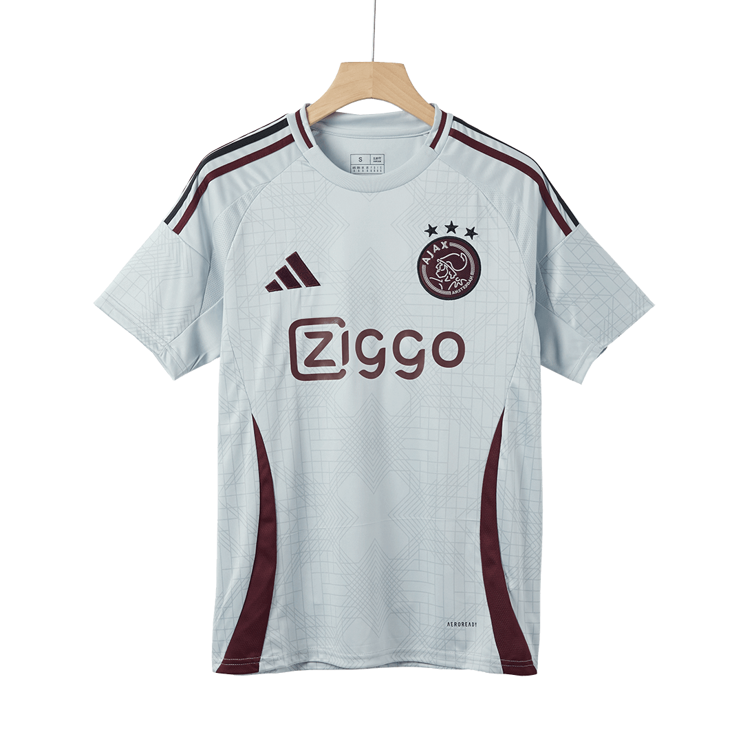 Ajax Third Away  Soccer Jersey Kit(Jersey+Shorts+Socks) 2024/25 Top Soccer Jerseys Store