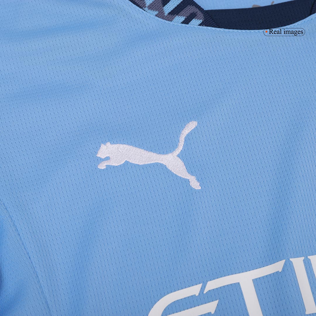 Women's Manchester City Home  Soccer Jersey 2024/25 Top Dresy Shop