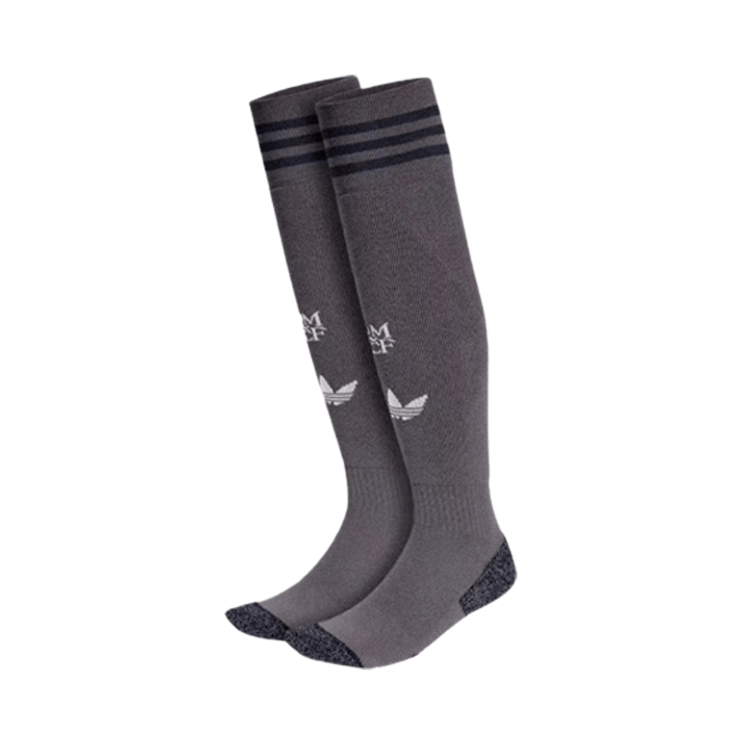 Kid's Real Madrid Third Away Soccer Socks 2024/25 Top Dresy Shop