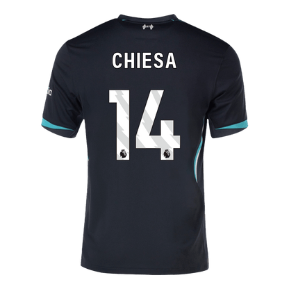 CHIESA #14 Liverpool Away  Soccer Jersey 2024/25 Top Dresy Shop