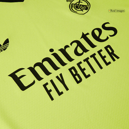 Real Madrid Third Away Goalkeeper  Soccer Jersey 2024/25 Top Dresy Shop