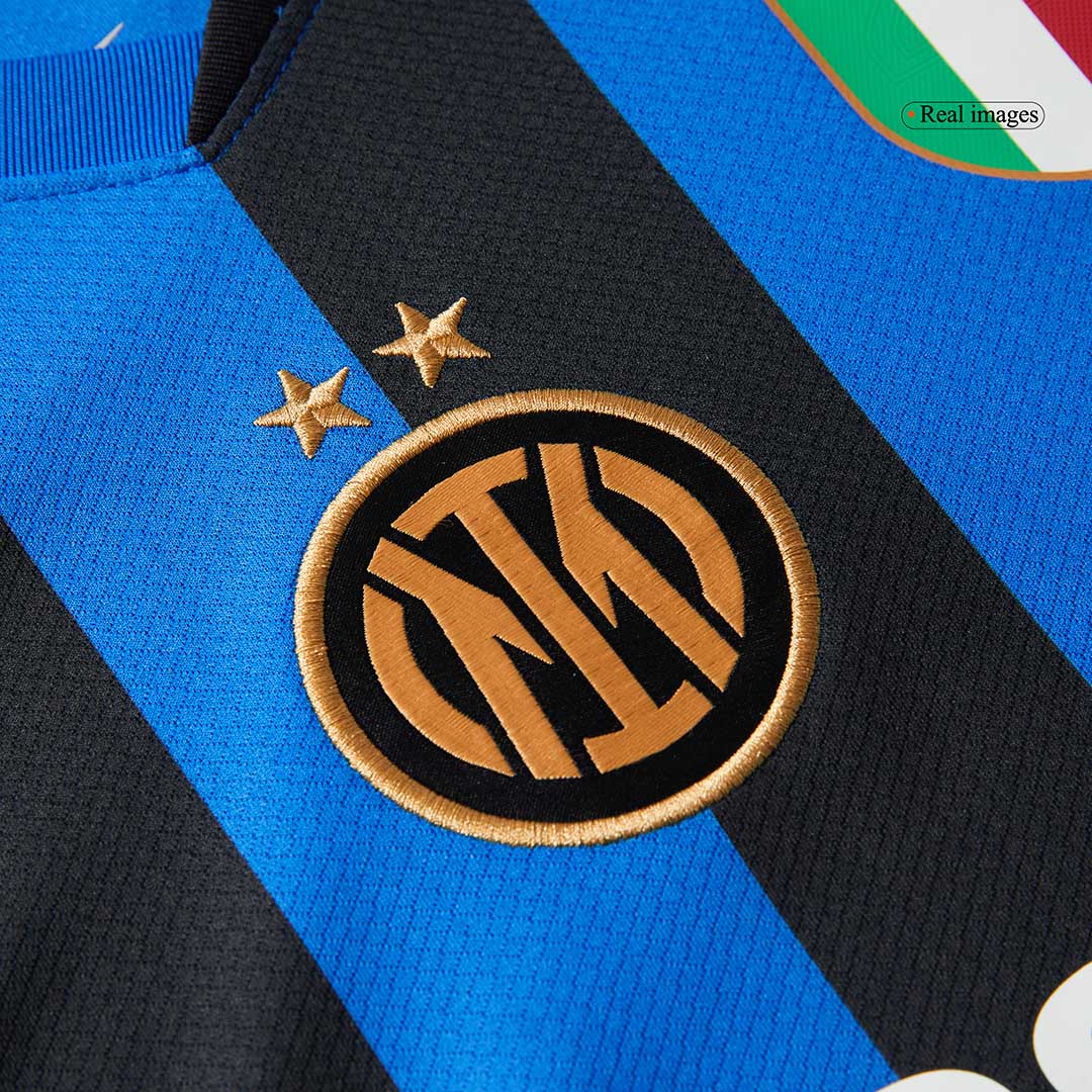 LAUTARO #10 Inter Milan Home  Soccer Jersey 2024/25 Top Dresy Shop