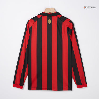 AC Milan Long Sleeve  Soccer Jersey 2024/25 - 125th Anniversary Top Dresy Shop