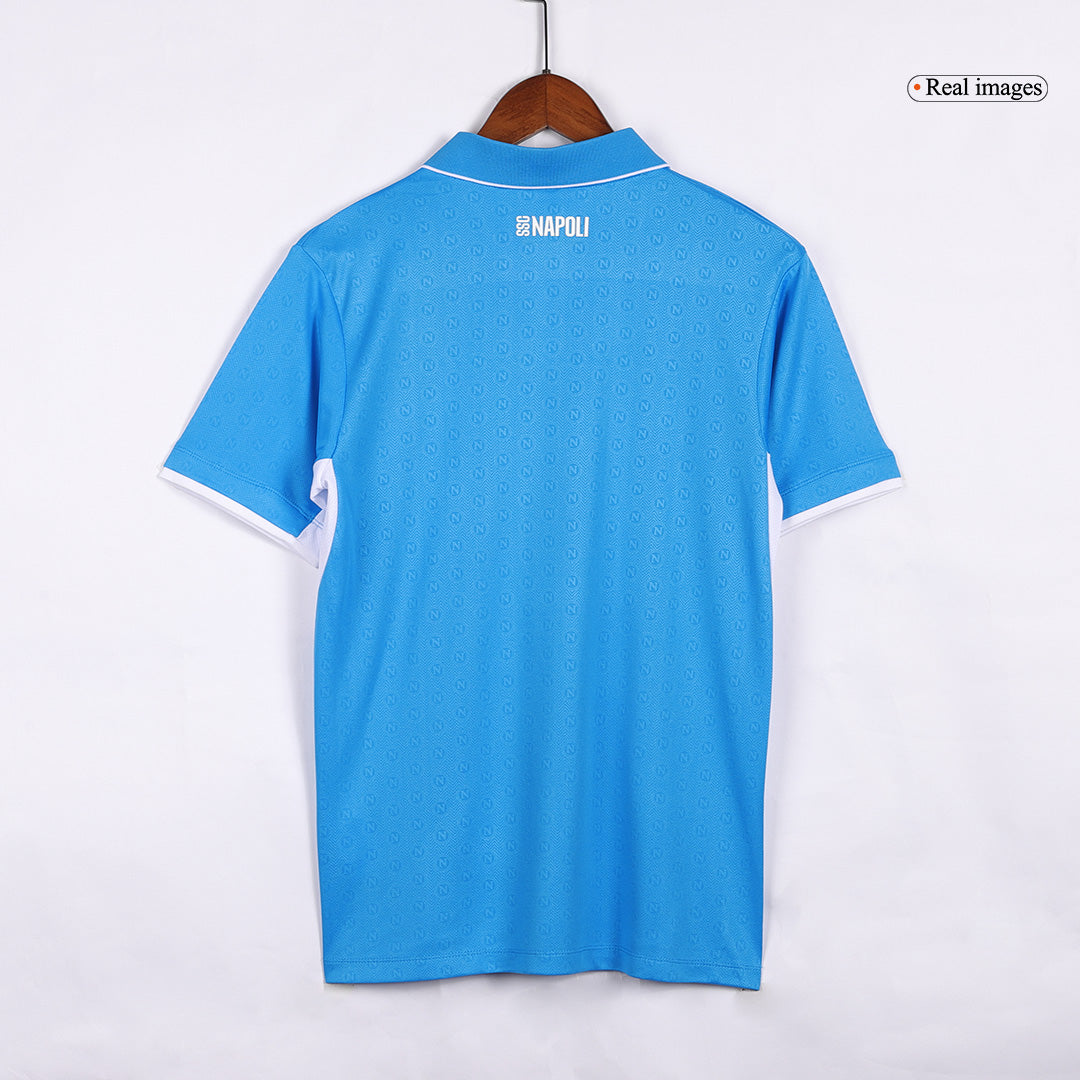 Player Version Napoli Home  Soccer Jersey 2024/25 Top Dresy Shop